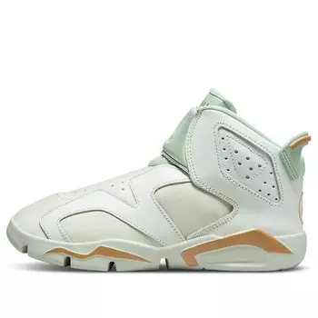 Кроссовки 6 ретро низкие Air Jordan, зеленый