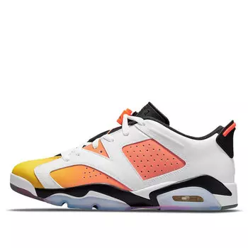 Кроссовки 6 ретро низкие se Air Jordan, белый