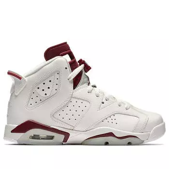 Кроссовки 6 ретро og Air Jordan, белый