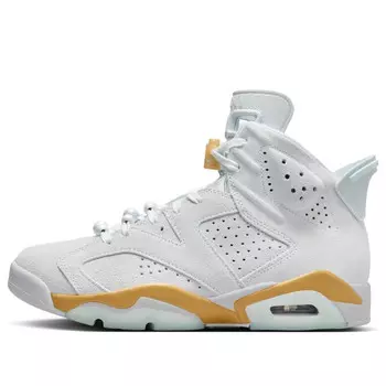 Кроссовки 6 retro 'pearl' Air Jordan, мультиколор