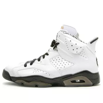 Кроссовки 6 ретро премиум Air Jordan, белый
