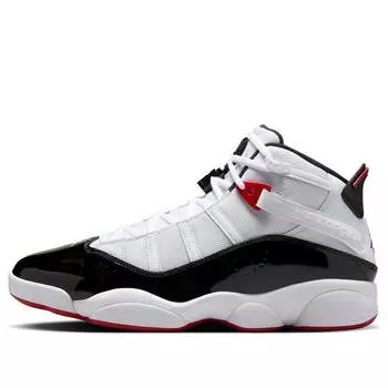 Кроссовки 6 rings Air Jordan, белый