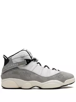 Кроссовки 6 Rings Cement Grey Jordan, серый