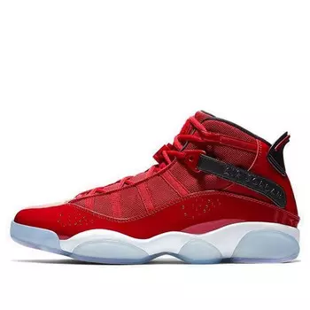 Кроссовки 6 rings 'gym red' Air Jordan, красный