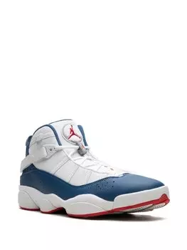 Кроссовки 6 Rings True Blue Jordan, белый