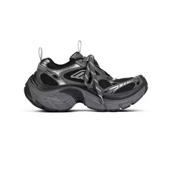 Кроссовки 6XL BALENCIAGA, черный/серый