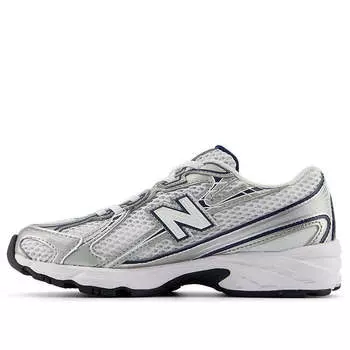 Кроссовки 740 bungee lace New Balance, белый