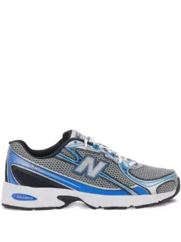 Кроссовки 740 NEW BALANCE, серебяный