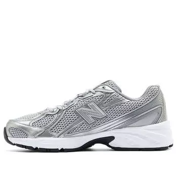 Кроссовки 740 New Balance, серый