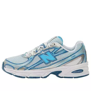 Кроссовки 740 New Balance, синий