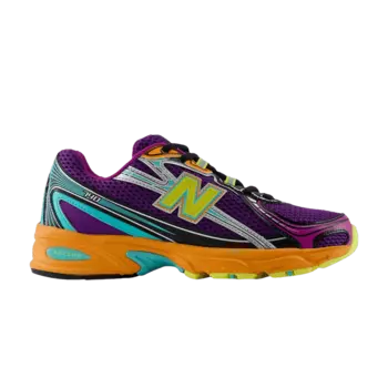 Кроссовки 740v2 'Concord Grape Sun Glow', фиолетовый