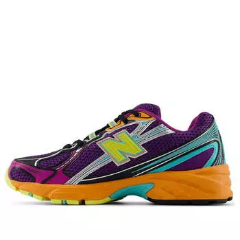 Кроссовки 740v2 New Balance, мультиколор