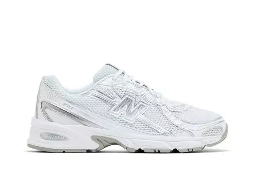 Кроссовки 740v2 'White Silver Reflection', белый