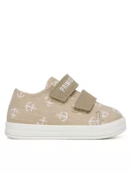 Кроссовки 7854933 S Primigi, бежевый