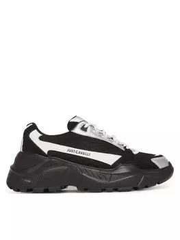 Кроссовки 78RA3SL3 Just Cavalli, черный