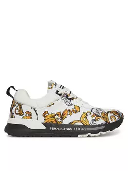 Кроссовки 78YA3SA1 Versace Jeans Couture, белый