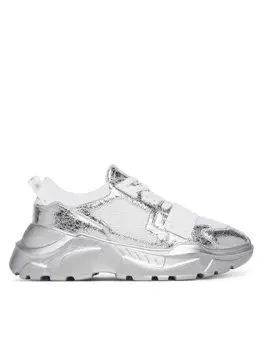 Кроссовки 78YA3SC4 Versace Jeans Couture, серебряный