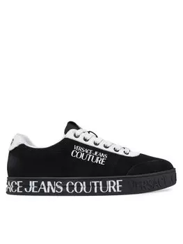 Кроссовки 78YA3SK6 Versace Jeans Couture, черный