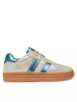 Кроссовки 7926055 D Primigi, серебряный