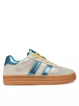 Кроссовки 7926055 D Primigi, серебряный