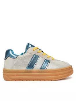 Кроссовки 7926055 S Primigi, серебряный