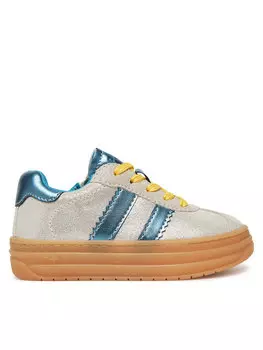 Кроссовки 7926055 S Primigi, серебряный