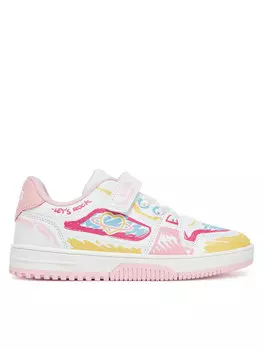 Кроссовки 7957800 Primigi, белый