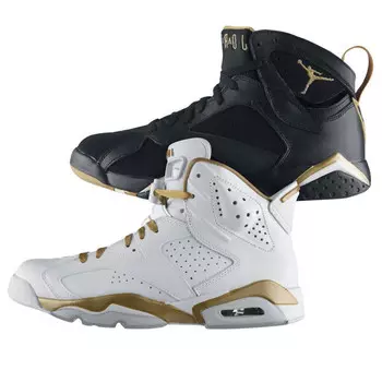 Кроссовки 7 6 ретро Air Jordan, мульитколор