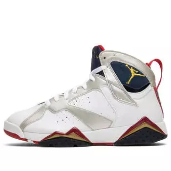 Кроссовки 7 ретро Air Jordan, белый