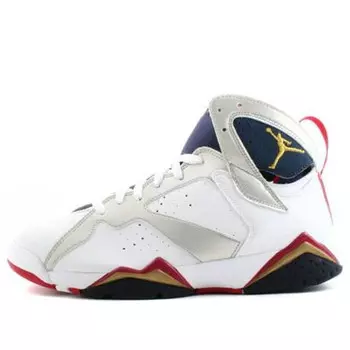Кроссовки 7 ретро Air Jordan, белый