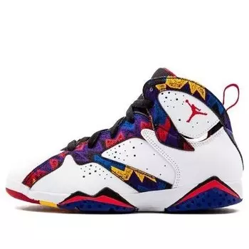 Кроссовки 7 ретро Air Jordan, белый