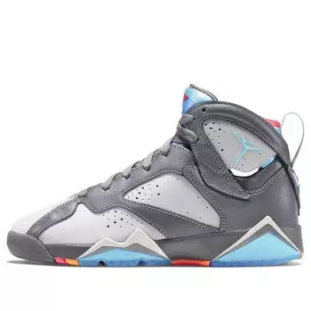 Кроссовки 7 retro 'barcelona days' Air Jordan, мультиколор