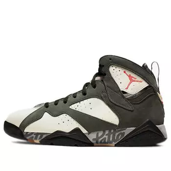 Кроссовки 7 retro sp x patta 'icicle' Air Jordan, мультиколор