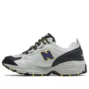 Кроссовки 801 'grey black blue' New Balance, черный