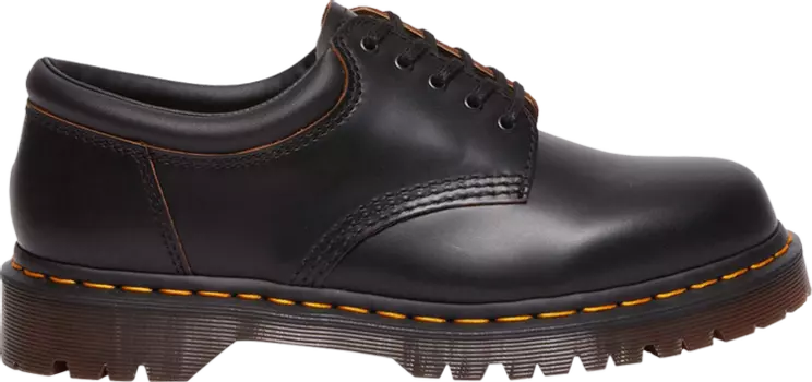Кроссовки 8053 Vintage Smooth Leather Oxford 'Black', черный