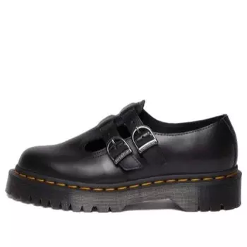 Кроссовки 8065 ii bex smooth leather platform mary jane 'black' Dr. Martens, черный