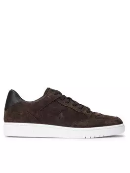 Кроссовки 809945157001 Polo Ralph Lauren, коричневый