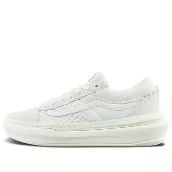 Кроссовки 81312 old skool overt plus cc Vans, белый