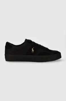 Кроссовки 816913476003 Polo Ralph Lauren, черный