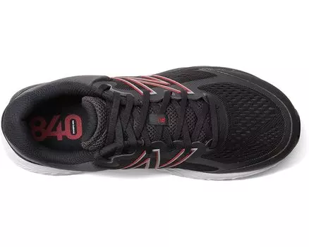 Кроссовки 840v5 New Balance, черный