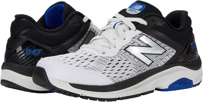 Кроссовки 847v4 New Balance, цвет Arctic Fox/Black