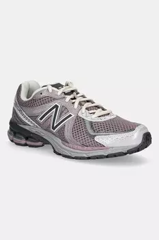 Кроссовки 860 New Balance, фиолетовый