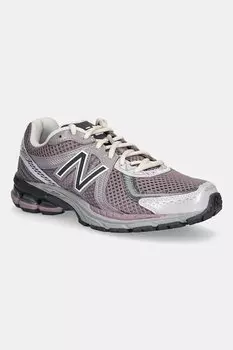 Кроссовки 860 New Balance, фиолетовый
