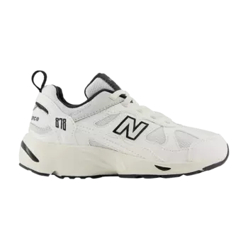 Кроссовки 878 Little Kid Wide 'White Black', белый