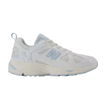 Кроссовки 878 Little Kid Wide 'White Sea Salt', белый