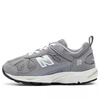 Кроссовки 878 обувь New Balance, серый