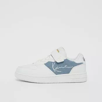 Кроссовки 89 Logo (PS) Karl Kani, цвет white/light blue