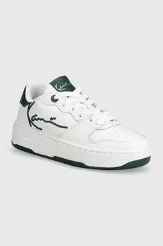 Кроссовки 89 UP с логотипом Karl Kani, белый