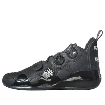 Кроссовки 8 хватит хватит Li-Ning, черный