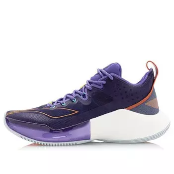 Кроссовки 8 низкие Li-Ning, фиолетовый